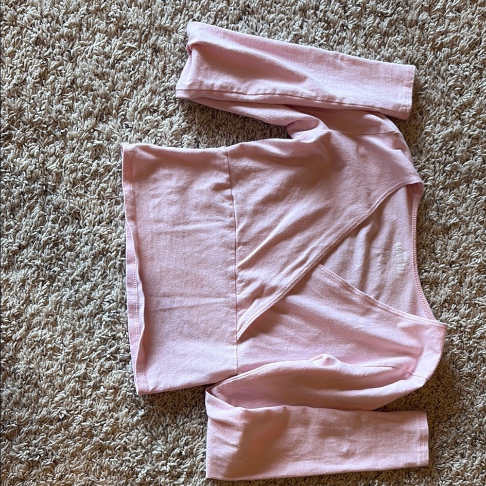 Hollister Pink Long Sleeve Top